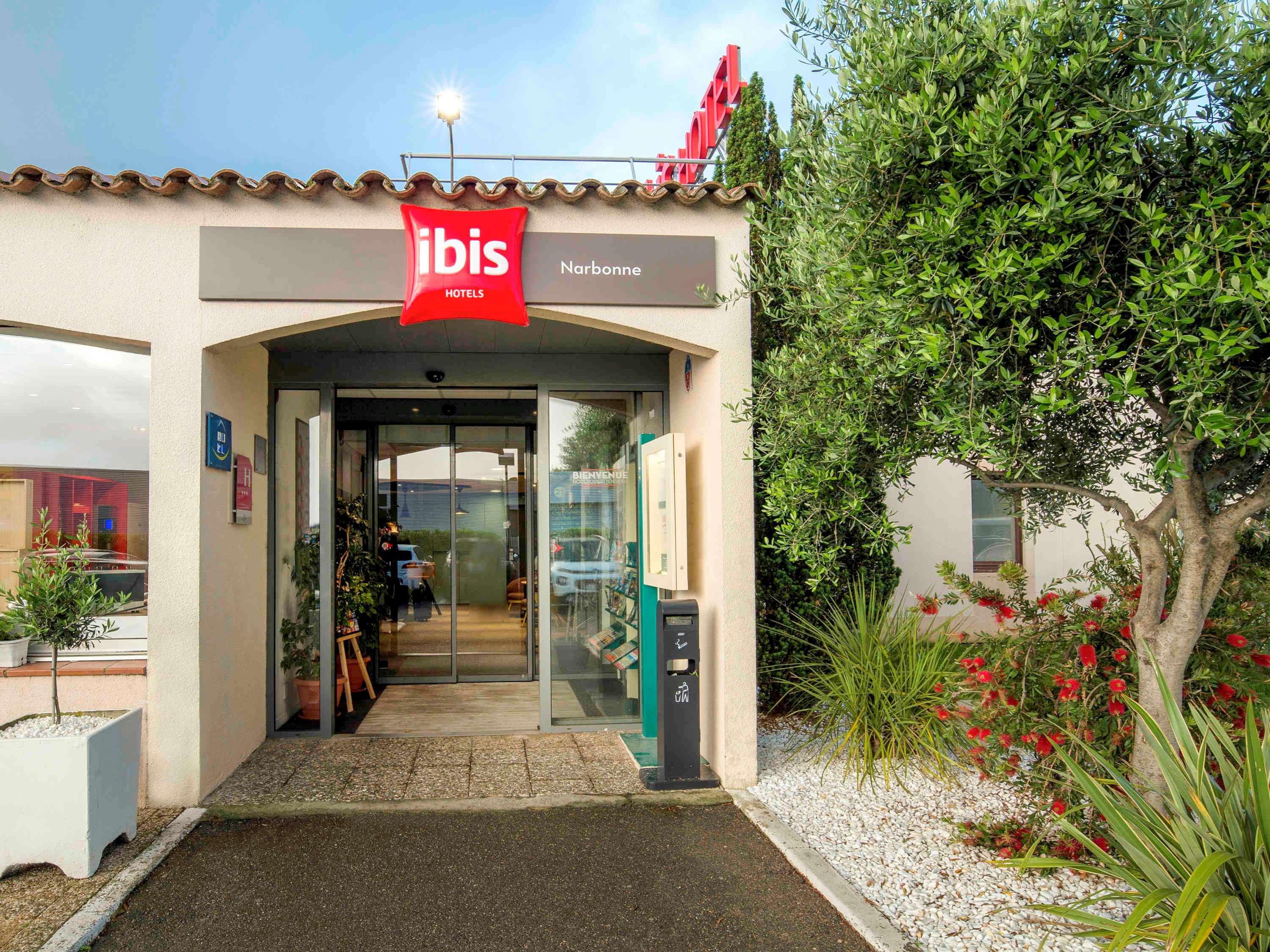 Hotel Ibis Narbonne Exteriér fotografie