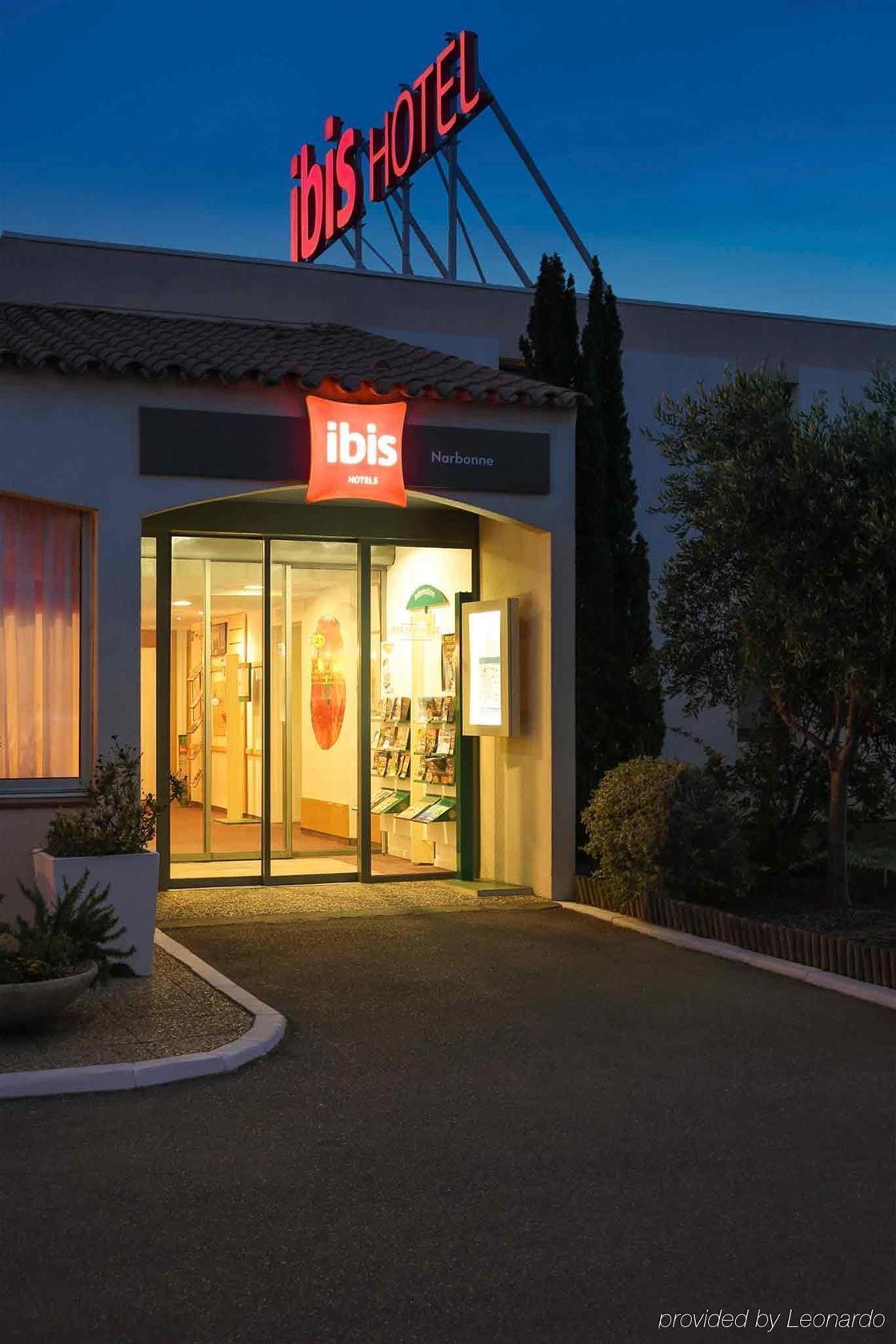 Hotel Ibis Narbonne Exteriér fotografie