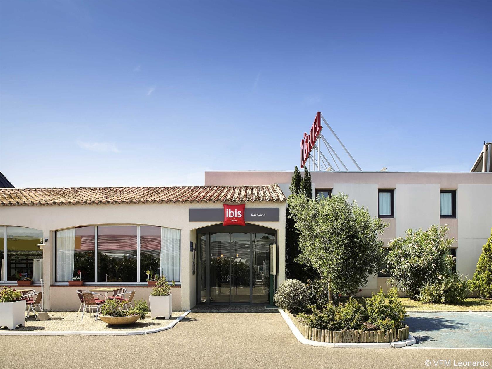 Hotel Ibis Narbonne Exteriér fotografie