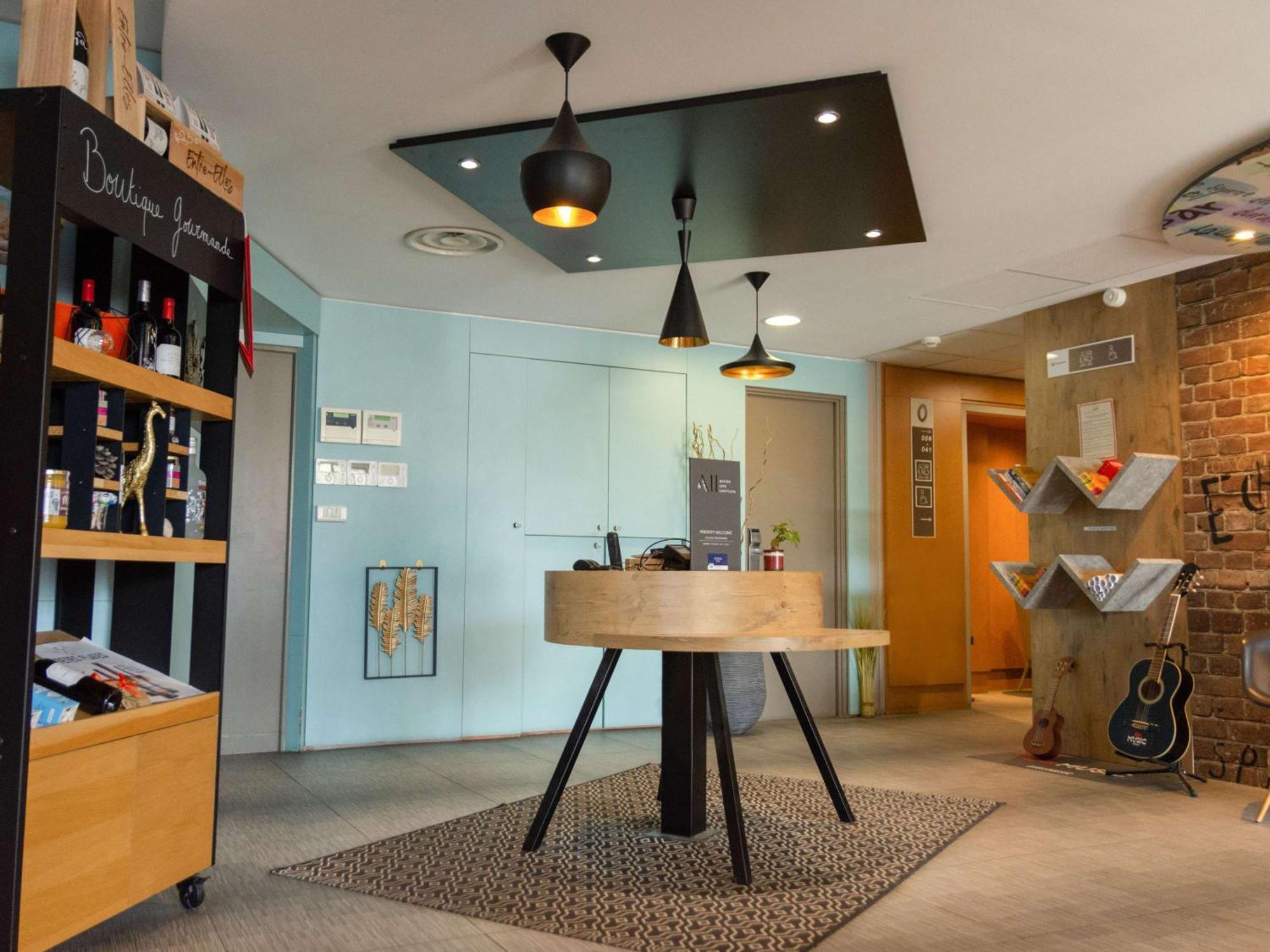 Hotel Ibis Narbonne Exteriér fotografie