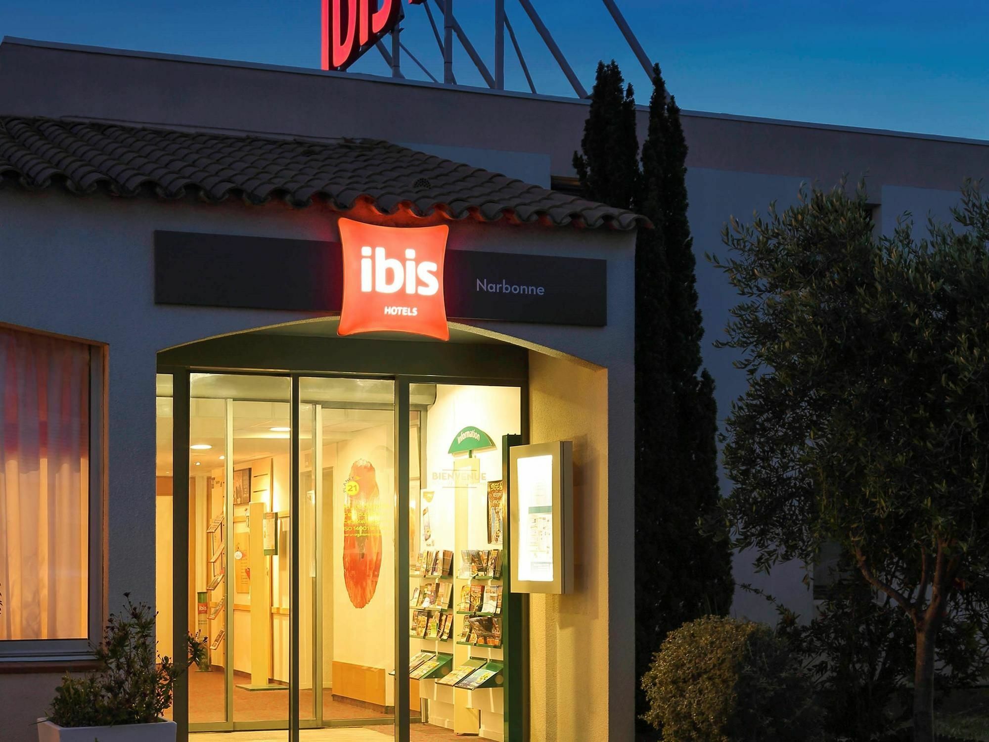 Hotel Ibis Narbonne Exteriér fotografie
